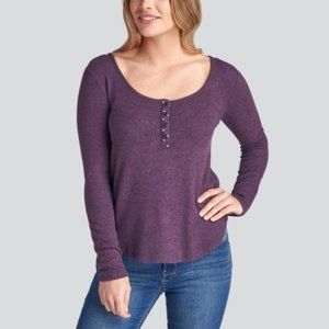 W. By Wantable Printed Placket Henley